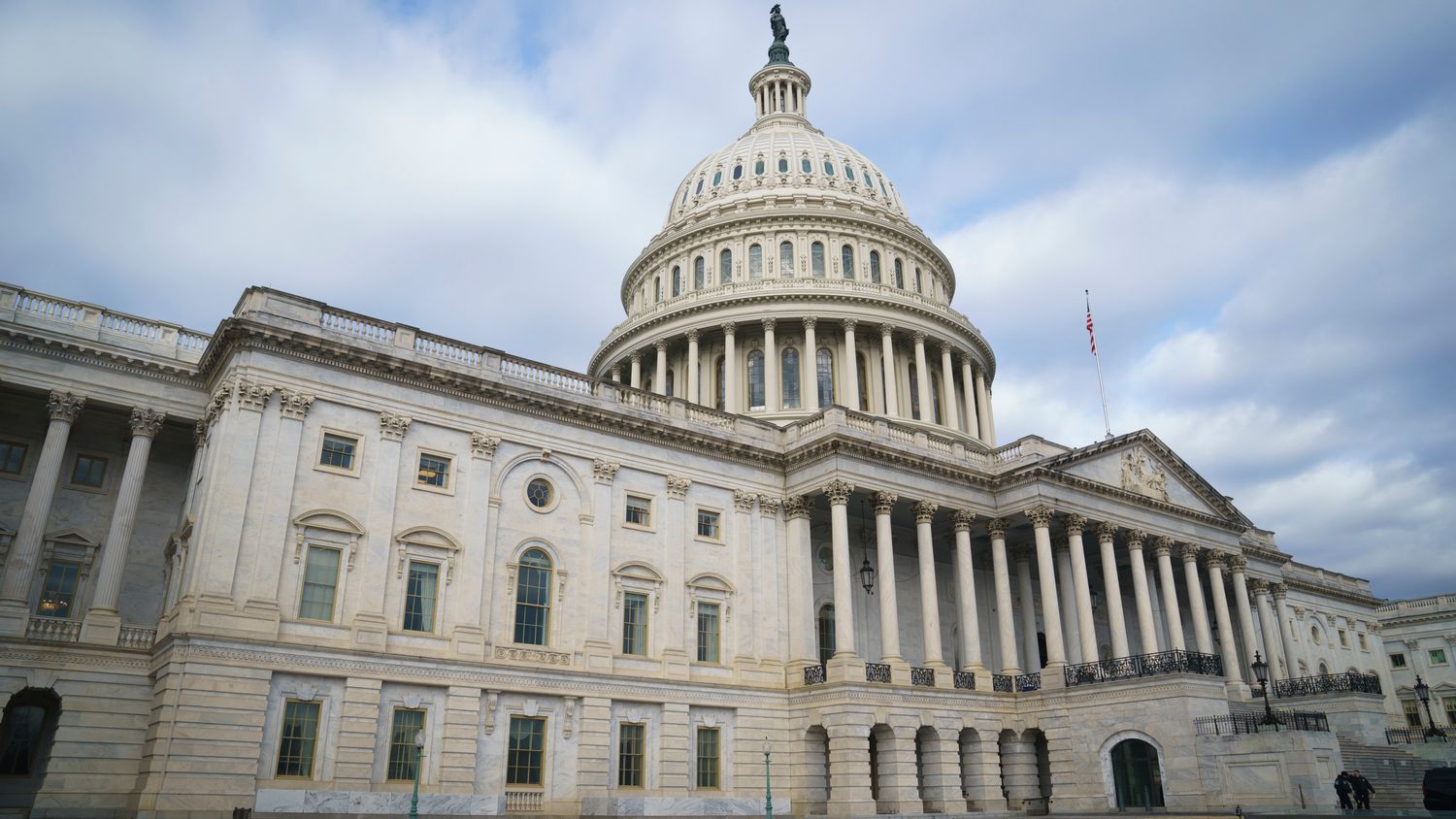 The United States Capitol in Washington, DC.