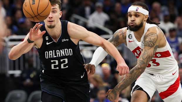 Franz Wagner Gary Trent Jr. Raptors