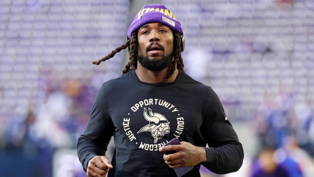 Running back Dalvin Cook played for the Minnesota Vikings from 2017-22