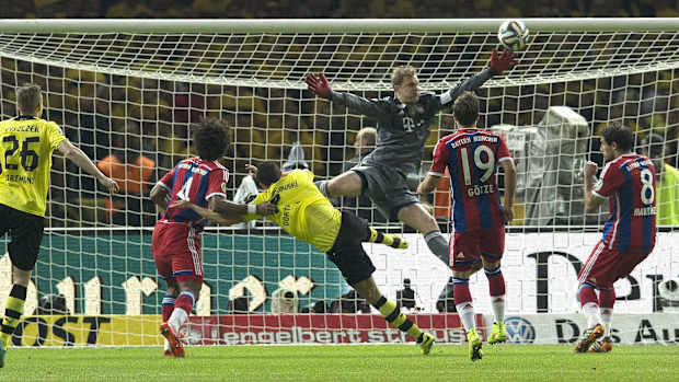 2013- Bayern Munich vs. Borussia Dortmund 