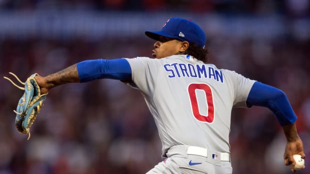 Chicago Cubs starting pitcher Marcus Stroman delivers a pitch against the SF Giants on June 9, 2023.
