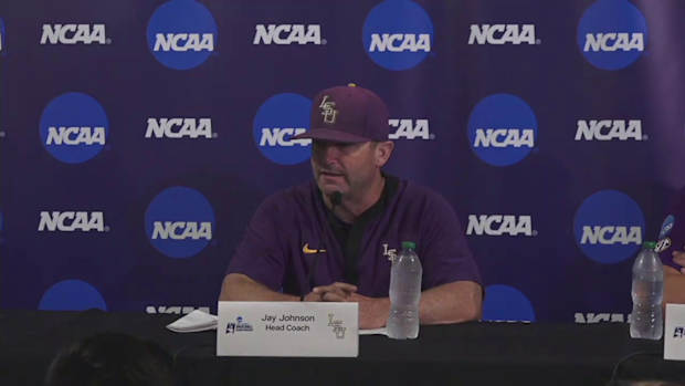 Super Regional Game 1 LSU Postgame (June 10, 2023)