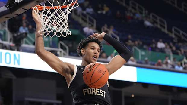 Bobi Klintman, Wake Forest, NBL