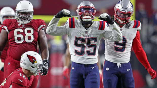 Patriots - Josh Uche