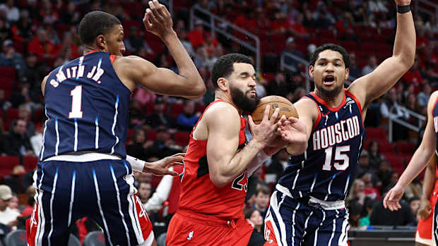 Fred VanVleet Daishen Nix Raptors