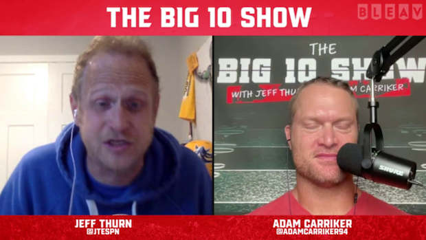 Adam Carriker Big Ten Show 2023 June 13