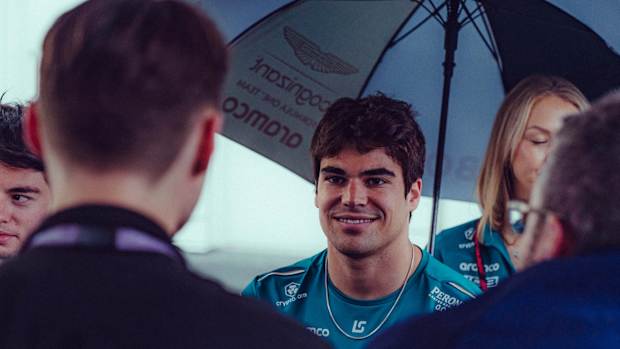 Lance Stroll - Aston Martin