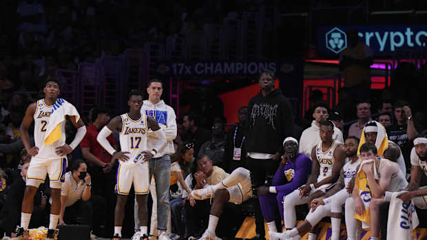 dennis schroder lonnie walker rui hachimura cole swider