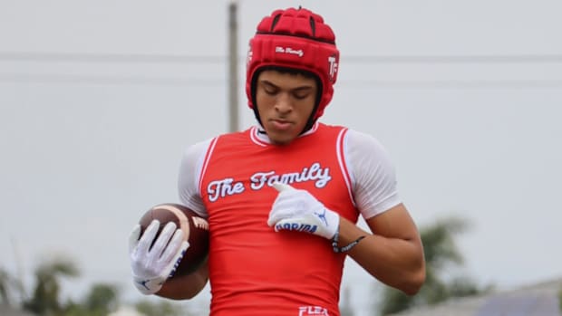 Florida Gators WR commit Izaiah Williams
