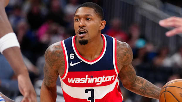 Washington Wizards guard Bradley Beal