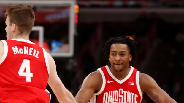 Brice Sensabaugh, Ohio State Buckeyes