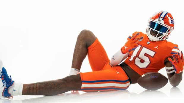 Florida TE commit Amir Jackson