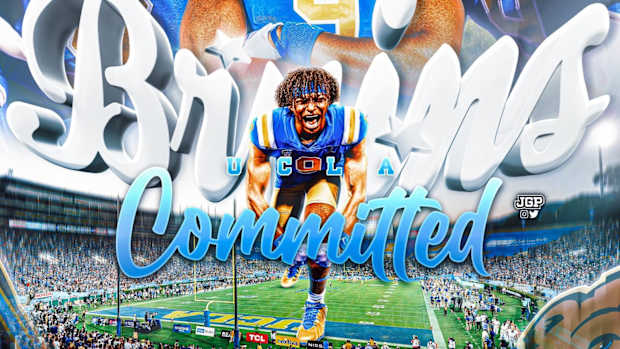 Class of 2024 tight end announces commitment to UCLA football one day after decommitting from Wisconsin.