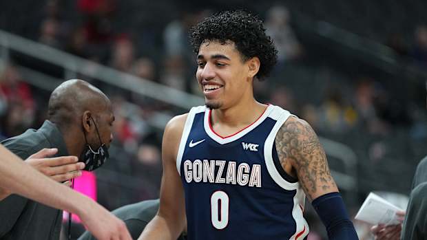 Julian Strawther, Gonzaga18