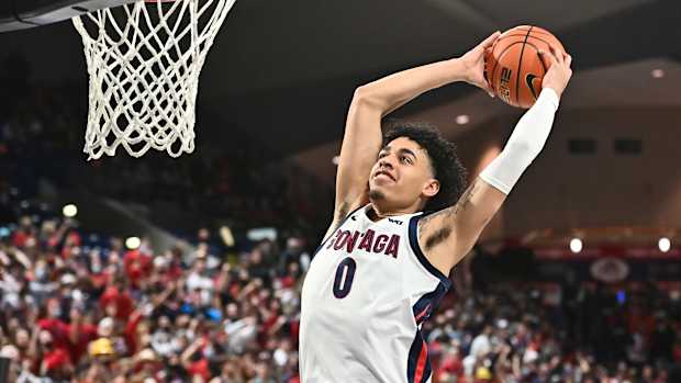 Julian Strawther, Gonzaga20