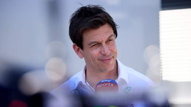 Toto Wolff - Mercedes