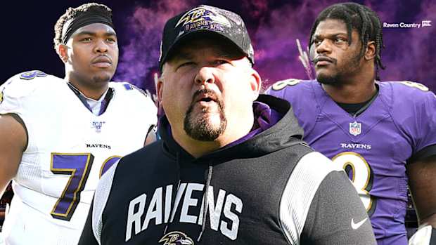 greg roman orlando brown jr lamar jackson