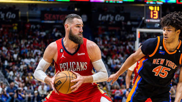 Jonas Valanciunas, New Orleans Pelicans