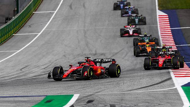 Ferrari - F1 Grid