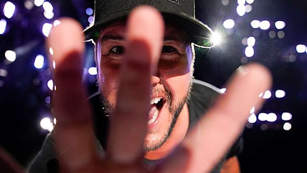 Luke Bryan performs during CMA Fest at Nissan Stadium Saturday, June 11, 2022, in Nashville.