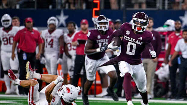 Texas A&M Aggies, Arkansas Razorbacks