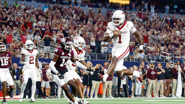 K.J. Jefferson, Arkansas Razorbacks