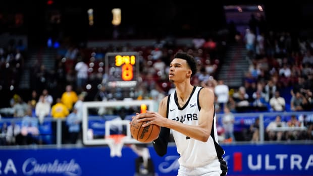Victor Wembanyama, San Antonio Spurs, Summer League