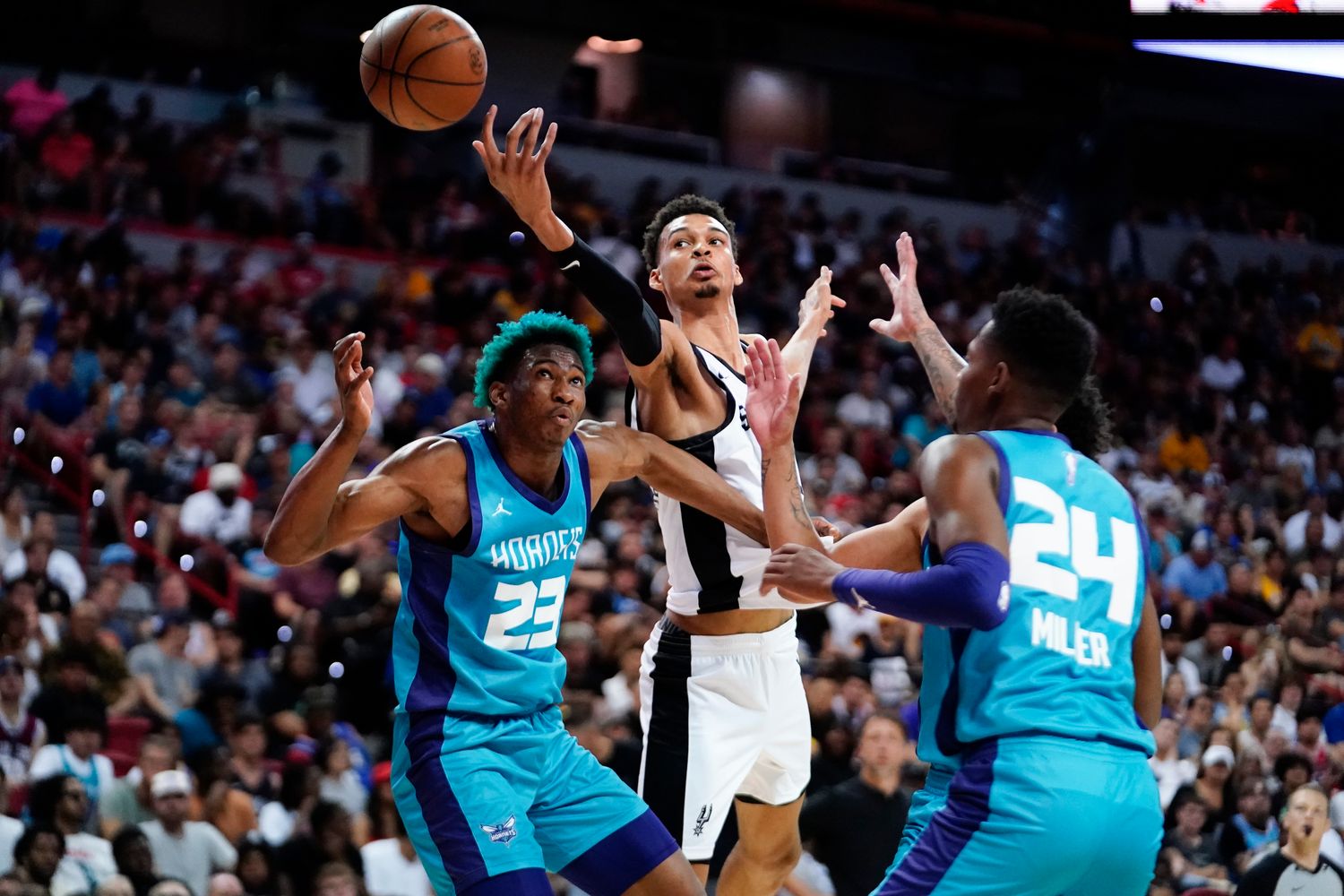 Hornets  Spurs Summer League