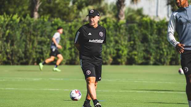 Gerardo Martino entrena con Inter Miami