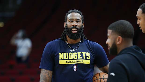 Denver Nuggets center DeAndre Jordan