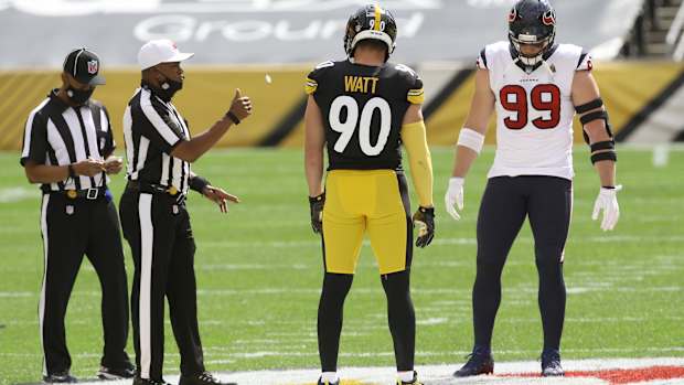 T.J. and J.J. Watt