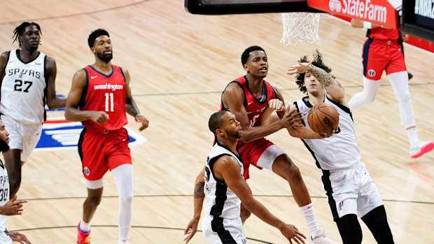 Bilal Coulibaly, Washington Wizards
