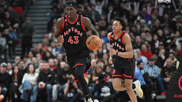 Toronto Raptors forward Pascal Siakam.