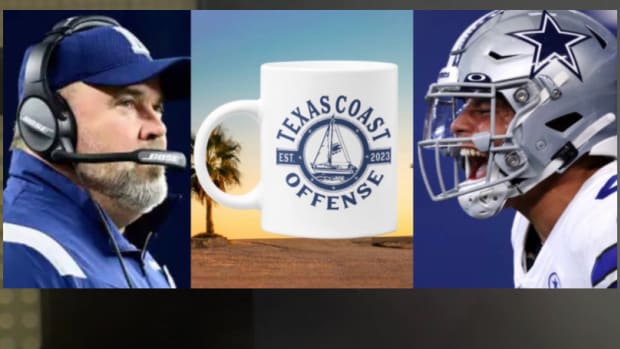McCarthy, Dak, ‘Texas Coast Offense’