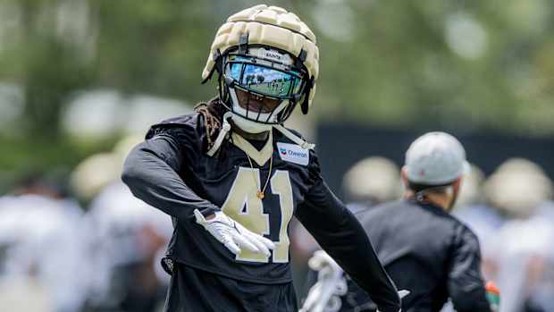 New Orleans Saints running back Alvin Kamara