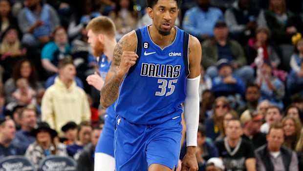 Former Dallas Mavericks forward Christian Wood