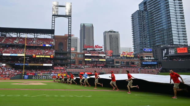 St. Louis Cardinals' Busch Stadium