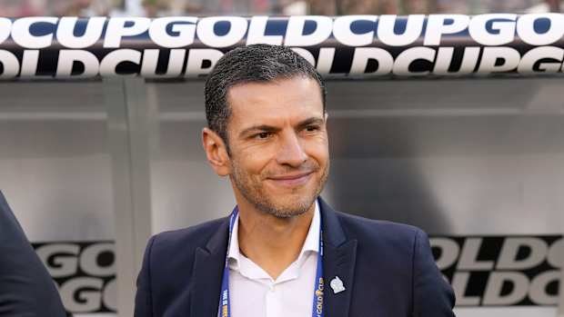 Jaime Lozano durante la Copa de Oro