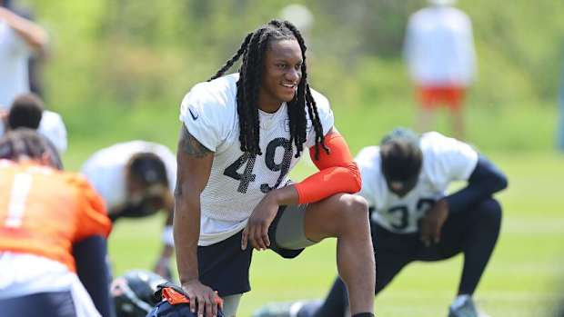 Bills - Tremaine Edmunds Bears