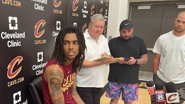 Emoni Bates, Cleveland Cavaliers