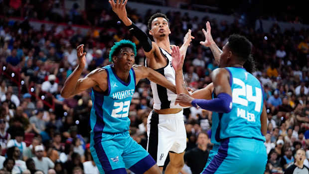 Vic Victor Wembanyama Kai Jones Hornets