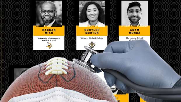 Diverse Medical Students on NFL Staffs 2