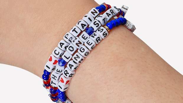 Rangers friendship bracelets