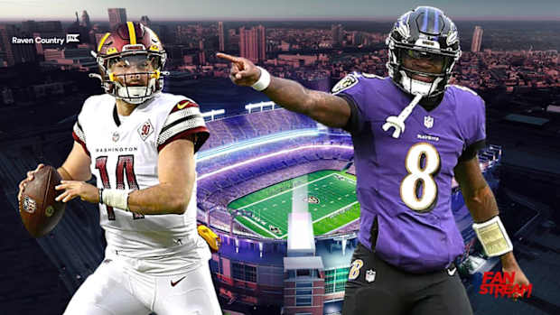 sam howell commanders lamar jackson ravens