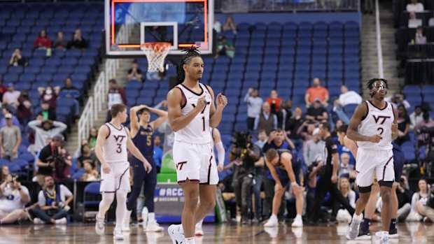 Rodney Rice, Virginia Tech