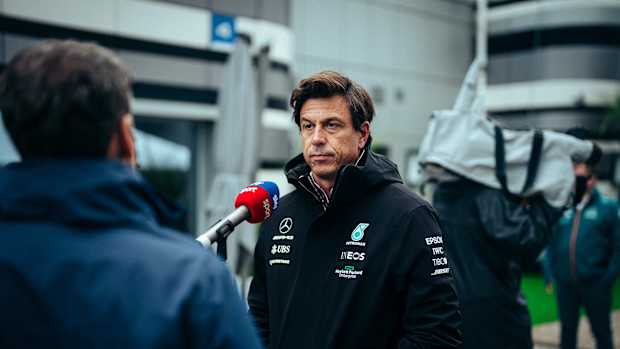 Toto Wolff - Mercedes