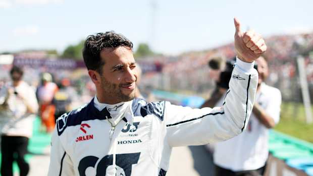 Daniel Ricciardo - AlphaTauri