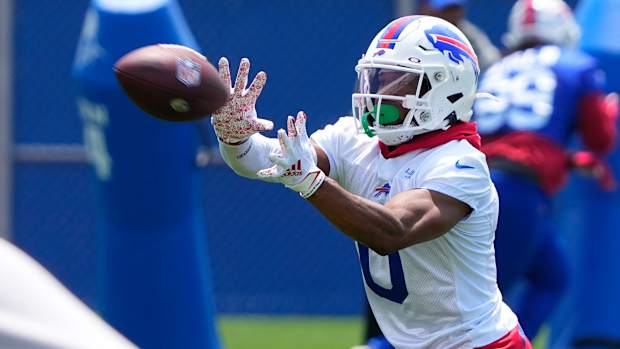 Buffalo Bills RB Nyheim Hines