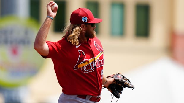 St. Louis Cardinals infielder Taylor Motter
