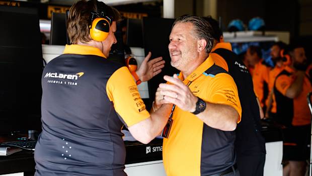 Zak Brown - McLaren
